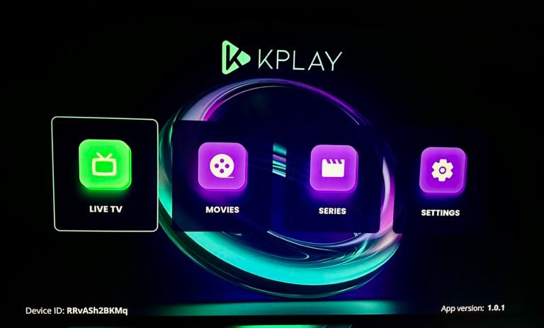 aplicativo iptv roku kplay